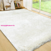 Budapest Carpet Den Scott fehér 160x230cm-hátul gumis szőnyeg
