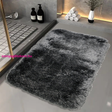 Budapest Carpet Den Scott grafit 67x110cm-hátul gumis szőnyeg lakástextília