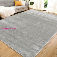 Budapest Carpet Den Side egyszínű L.szürke 120x170cm modern szőnyeg lakástextília