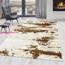 Budapest Carpet Den. Sunset 8385 Bézs-Arany 60x110cm modern szőnyeg lakástextília