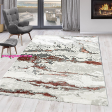 Budapest Carpet Den. Sunset 8435 Fehér-Pink 60szett=60x220cm+2dbx60x110cm modern szőnyeg lakástextília