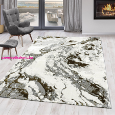 Budapest Carpet Den Sunset 8441 Fehér-Zöld 160x230cm modern szőnyeg lakástextília