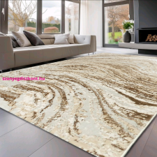 Budapest Carpet Den. Sunset new 0838 Bézs 60x110cm modern szőnyeg lakástextília
