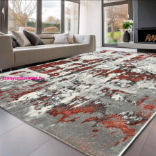 Budapest Carpet Den Sunset new 9428 Szürke-Pink 160x230cm modern szőnyeg lakástextília
