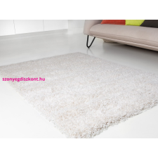 Budapest Carpet EGYSZÍNŰ SHAGGY SZŐNYEG, Den CAREN 5121 bone 80x150cm lakástextília