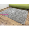 Budapest Carpet EGYSZÍNŰ SHAGGY SZŐNYEG, Den CAREN 5121 l. szürke 60x220cm