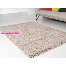 Budapest Carpet EGYSZÍNŰ SHAGGY SZŐNYEG, Den CAREN 5121 sötét bézs 60x110cm lakástextília
