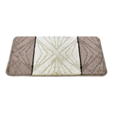 Budapest Carpet Fürdőszobai szőnyeg 1 részes - DEN Bézs-Barna &quot;X&quot; lakástextília