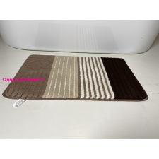 Budapest Carpet Fürdőszobai szőnyeg 1 részes - DEN bézs csíkos lakástextília