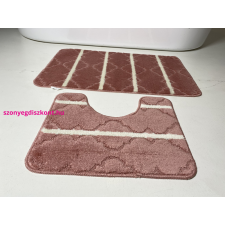 Budapest Carpet Fürdőszobai szőnyeg 2 részes - DEN hússzínű lakástextília
