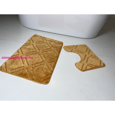 Budapest Carpet Fürdőszobai szőnyeg 2 részes - DEN mustár lakástextília