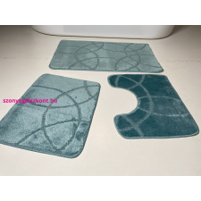 Budapest Carpet Fürdőszobai szőnyeg 3 részes - DEN zöld lakástextília