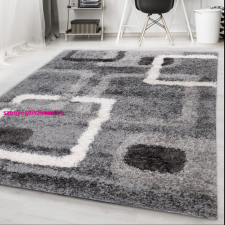 Budapest Carpet HOSSZÚ SZÁLÚ SHAGGY, Den CAREN 471 Szürke 60x110cm szőnyeg lakástextília