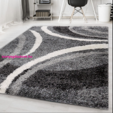 Budapest Carpet HOSSZÚ SZÁLÚ SHAGGY, Den CAREN 479 Szürke 60x110cm szőnyeg lakástextília