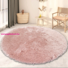 Budapest Carpet Kör Den Scott rózsaszín 80cm hátul gumis szőnyeg lakástextília