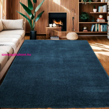 Budapest Carpet Nagyon Puha Shaggy Szőnyeg 150X230Cm Den Belinda egyszínű kék Szőnyeg lakástextília