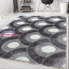 Budapest Carpet Nagyon Puha Shaggy Szőnyeg, 160X230Cm Den Belinda pro szürke 9514 Szőnyeg lakástextília