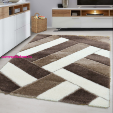 Budapest Carpet Nagyon Puha Shaggy Szőnyeg, 60X110Cm Den Belinda pro bézs 3083 Szőnyeg lakástextília