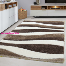 Budapest Carpet Nagyon Puha Shaggy Szőnyeg, 60X110Cm Den Belinda pro bézs 9358 Szőnyeg lakástextília