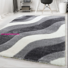 Budapest Carpet Nagyon Puha Shaggy Szőnyeg, 60X110Cm Den Belinda pro szürke 9362 Szőnyeg lakástextília