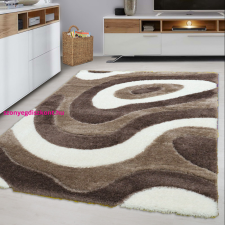 Budapest Carpet Nagyon Puha Shaggy Szőnyeg, 80x150cm Den Belinda pro bézs 9158 Szőnyeg lakástextília