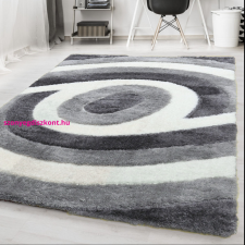 Budapest Carpet Nagyon Puha Shaggy Szőnyeg, 80x150cm Den Belinda pro szürke 3081 Szőnyeg lakástextília