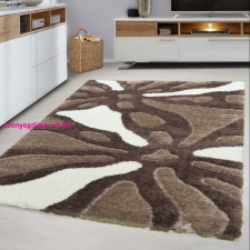 Budapest Carpet Nagyon Puha Shaggy Szőnyeg, 80x250cm Den Belinda pro bézs 9323 Szőnyeg lakástextília