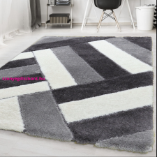 Budapest Carpet Nagyon Puha Shaggy Szőnyeg, 80x250cm Den Belinda pro szürke 22 Szőnyeg lakástextília