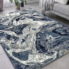 Budapest Carpet TOP! Den. Athén 7474 Kék 80x250cm Modern szőnyeg lakástextília