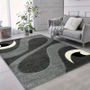 Budapest Carpet TOP! Den. Charis szürke 8246 120x170cm szőnyeg
