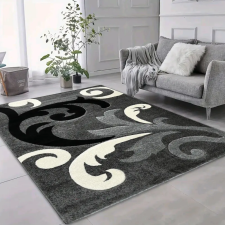 Budapest Carpet TOP! Den. Charis szürke 8883 160x230cm szőnyeg lakástextília