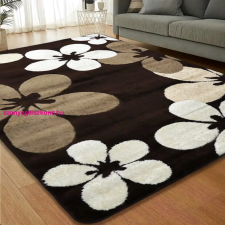 Budapest Carpet TOP! Den. Comfort 4808 Kávé 120X170Cm Szőnyeg lakástextília