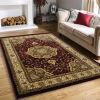 Budapest Carpet TOP! Den. Elit 0083 Bordó 80x250cm szőnyeg