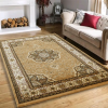 Budapest Carpet TOP! Den. Elit 83 bézs 60x220cm szőnyeg