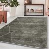 Budapest Carpet TOP! Den. LE MONDE 8601 d.grey 60x220CM-MODERN SZŐNYEG