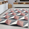 Budapest Carpet TOP! Den. Linett pink 2398 160x230cm szőnyeg