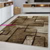 Budapest Carpet TOP! Den. Nora 6035 bézs 200x290cm Modern szőnyeg