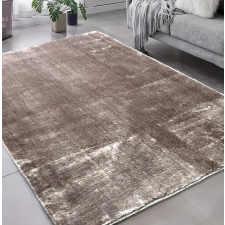 Budapest Carpet TOP! Den. Olívia barna Puha Szőnyeg 160x230cm-hátul gumis lakástextília