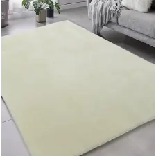 Budapest Carpet TOP! Den. Olívia Krém Puha Szőnyeg 66x110cm-hátul gumis lakástextília