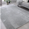 Budapest Carpet TOP! Den. Olívia Szürke Puha Szőnyeg 160x230cm-hátul gumis