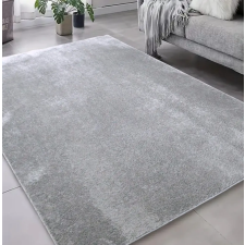 Budapest Carpet TOP! Den. Olívia Szürke Puha Szőnyeg 160x230cm-hátul gumis lakástextília