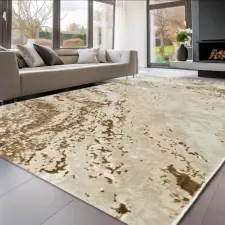 Budapest Carpet TOP! Den. Sunset new 0839 Bézs 120x170cm modern szőnyeg lakástextília