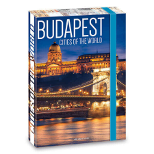  Budapest Cities of the World füzetbox - A5 füzetbox