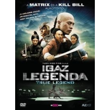 Budapest Film Kft. Igaz legenda (DVD) akció és kalandfilm