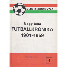 Budapest Futballkrónika 1901-1959 antikvárium - használt könyv