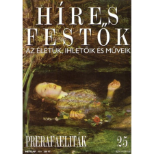 Budapest Híres festők - Az életük, ihletőik és műveik 25. Prerafaeliták antikvárium - használt könyv