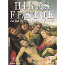 Budapest Híres festők (Az életük, ihletőik és műveik) 35. szám - Rafael antikvárium - használt könyv