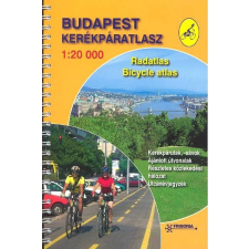 BUDAPEST KERÉKPÁRATLASZ 1:20000 utazás