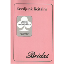Budapest Kezdjünk licitálni - Bridzs antikvárium - használt könyv