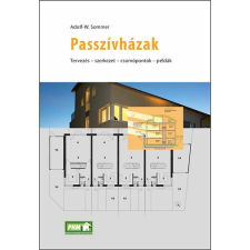 Budapest Passzívházak (Tervezés-szerkezet-csomópontok-példák) antikvárium - használt könyv